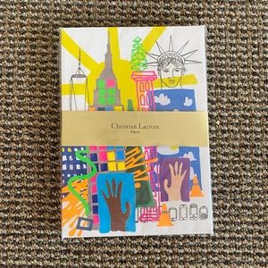 Christian Lacroix notebook